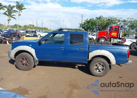 2001 Nissan Frontier Xe-V6 z USA, uszkodzony, nr VIN 1N6ED27T31C384116